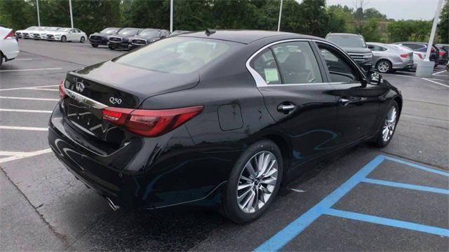 new 2024 INFINITI Q50 car, priced at $47,565