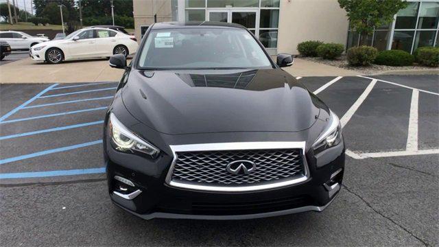 new 2024 INFINITI Q50 car, priced at $47,565