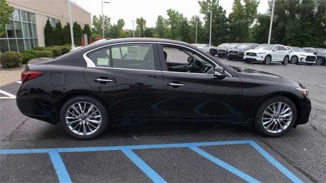 new 2024 INFINITI Q50 car, priced at $47,565