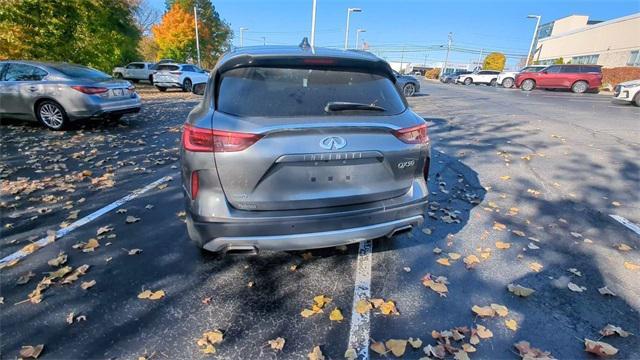 used 2021 INFINITI QX50 car, priced at $27,657