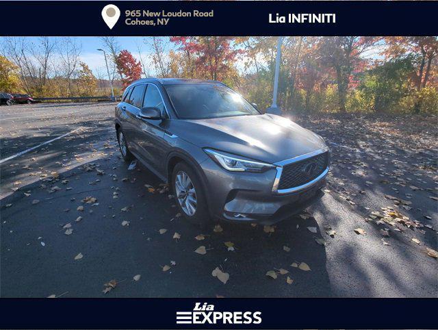 used 2021 INFINITI QX50 car, priced at $26,995