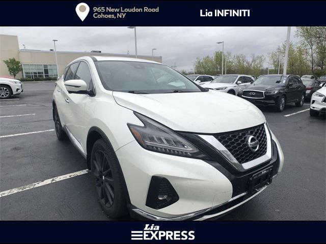 used 2021 Nissan Murano car, priced at $26,940