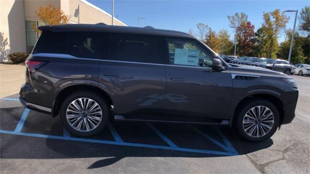 new 2025 INFINITI QX80 car, priced at $97,765