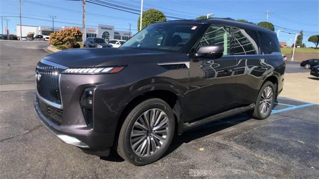 new 2025 INFINITI QX80 car, priced at $97,765