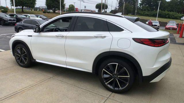 new 2025 INFINITI QX55 car, priced at $60,240
