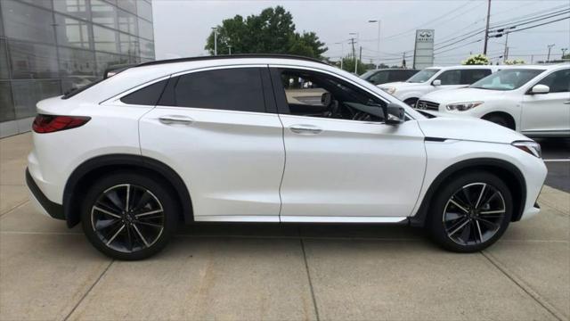 new 2025 INFINITI QX55 car, priced at $60,240