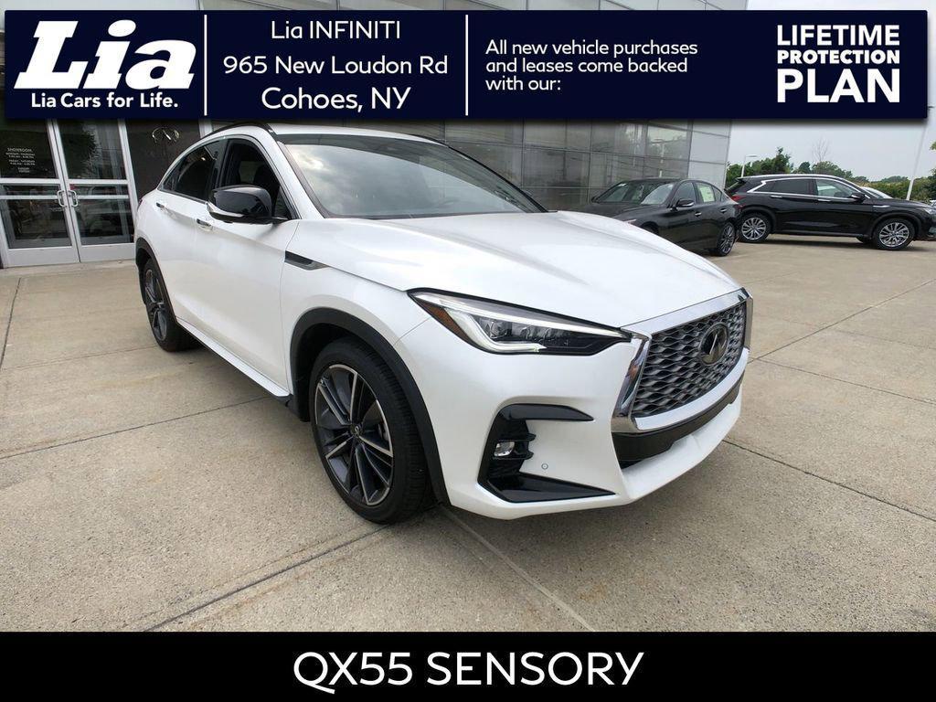 new 2025 INFINITI QX55 car, priced at $54,240