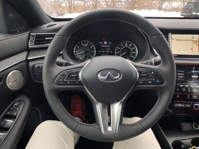 new 2025 INFINITI QX55 car, priced at $60,240