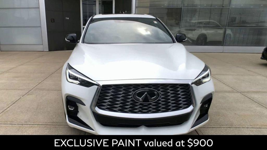 new 2025 INFINITI QX55 car, priced at $54,240
