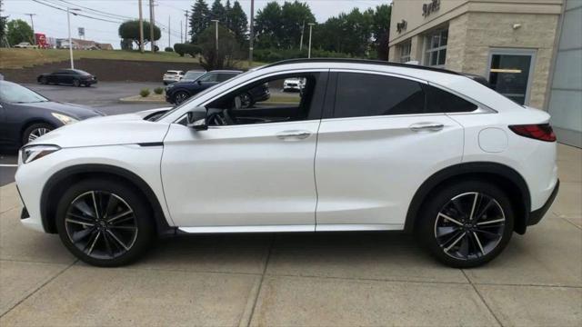 new 2025 INFINITI QX55 car, priced at $60,240