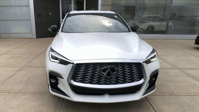 new 2025 INFINITI QX55 car, priced at $60,240