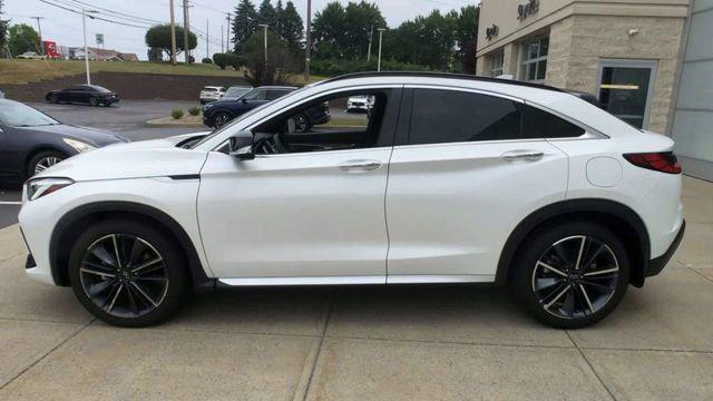 new 2025 INFINITI QX55 car, priced at $60,240