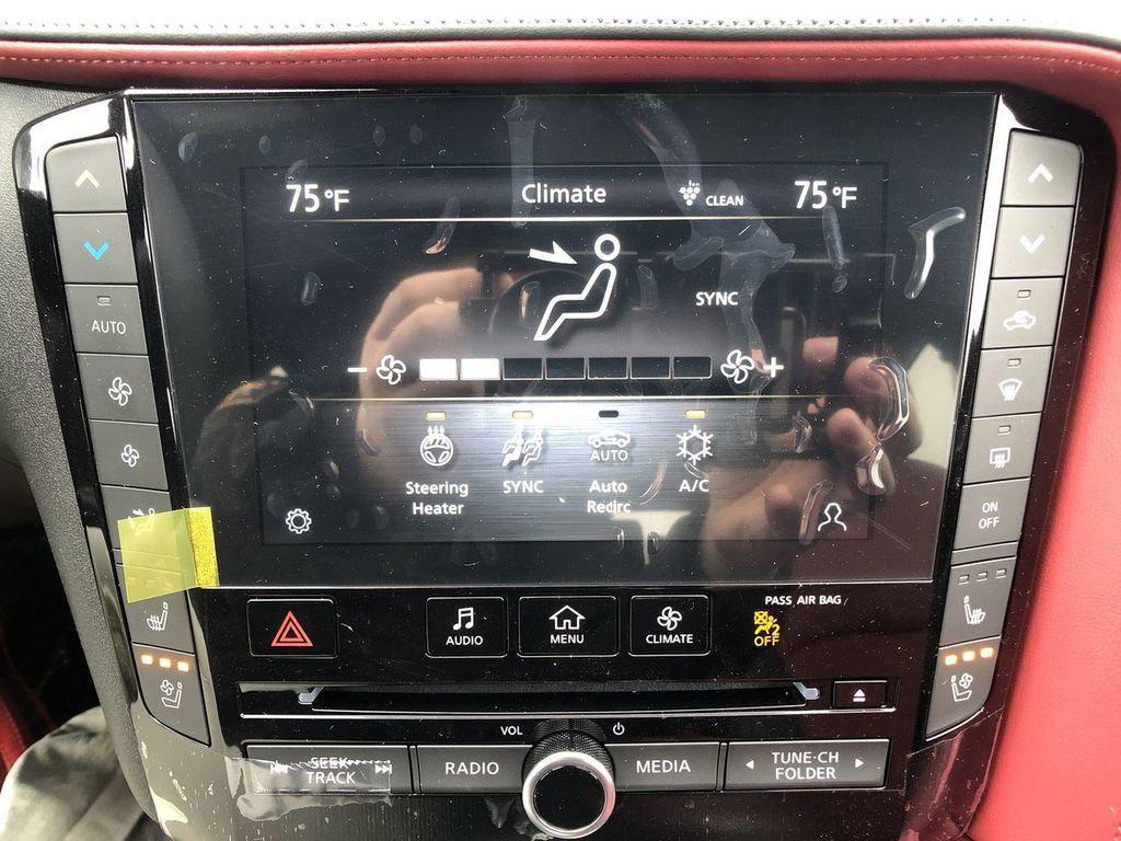 new 2025 INFINITI QX55 car, priced at $54,240