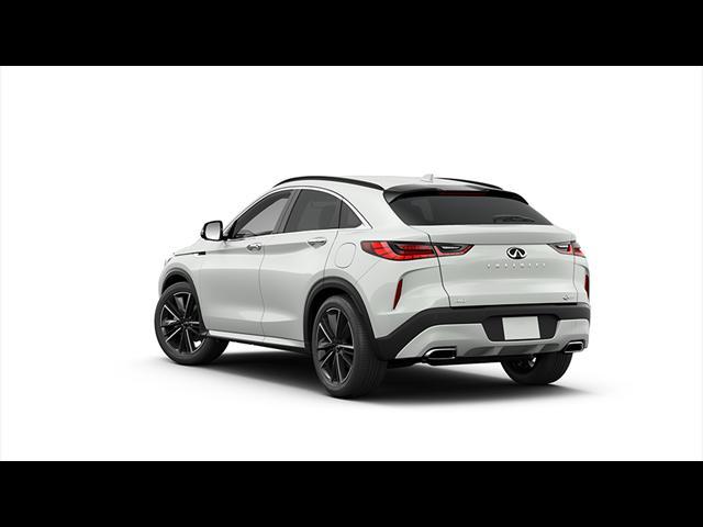 new 2025 INFINITI QX55 car, priced at $62,240