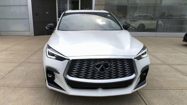 new 2025 INFINITI QX55 car, priced at $60,240