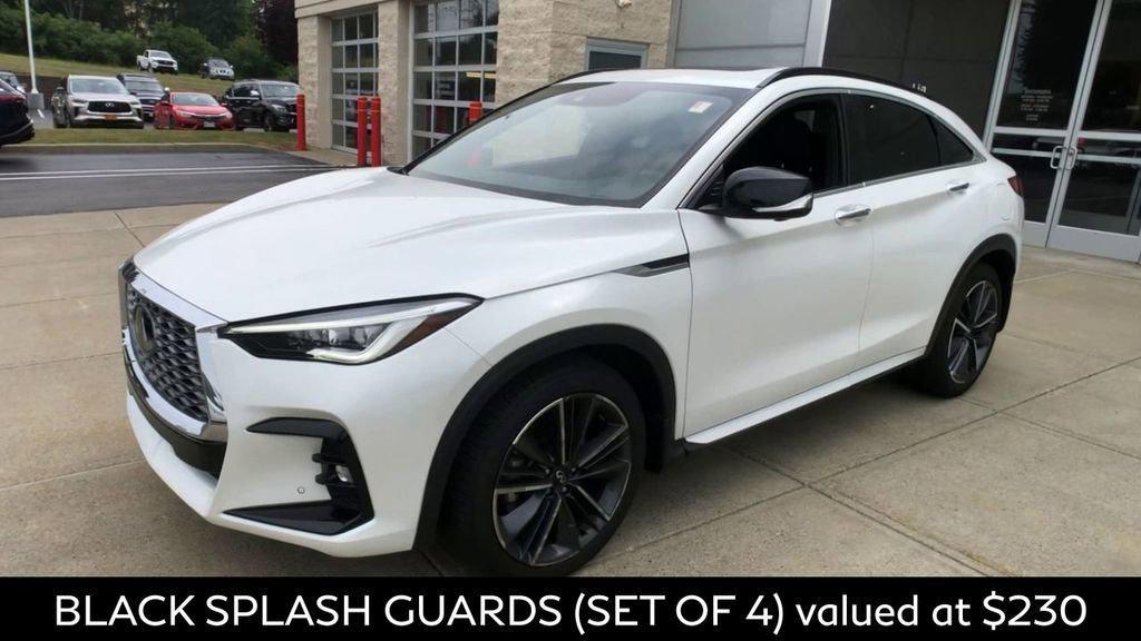 new 2025 INFINITI QX55 car, priced at $54,240
