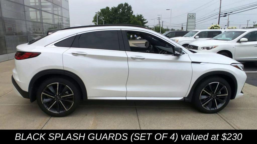 new 2025 INFINITI QX55 car, priced at $54,240