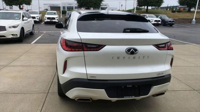 new 2025 INFINITI QX55 car, priced at $60,240