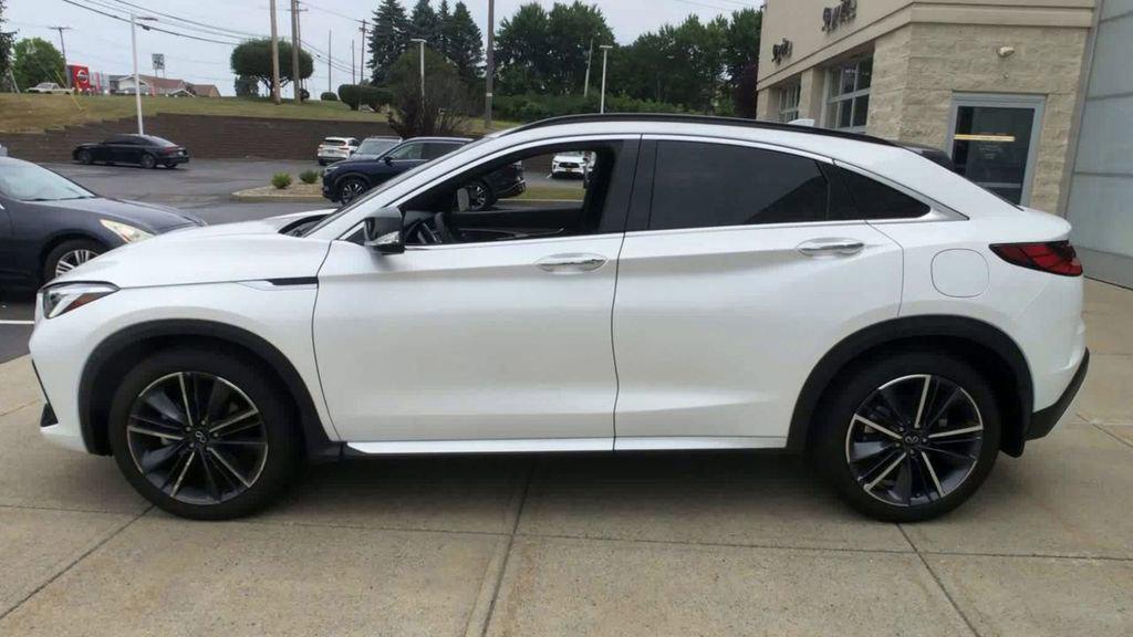 new 2025 INFINITI QX55 car, priced at $54,240