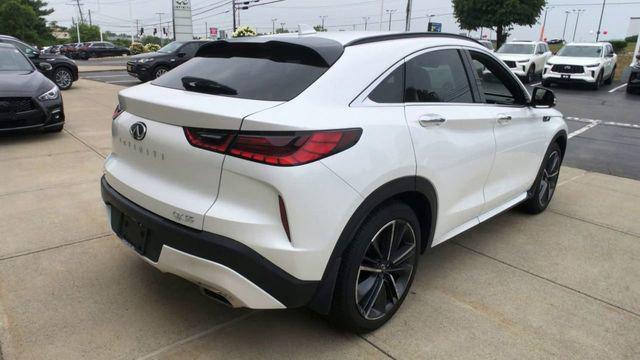 new 2025 INFINITI QX55 car, priced at $60,240