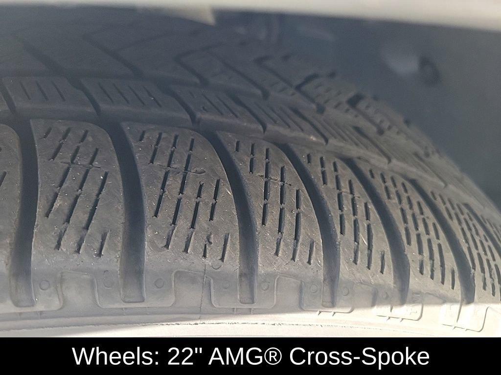 used 2022 Mercedes-Benz AMG GLE 53 car, priced at $59,995