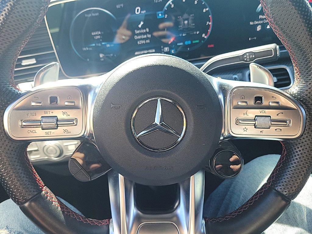 used 2022 Mercedes-Benz AMG GLE 53 car, priced at $59,995