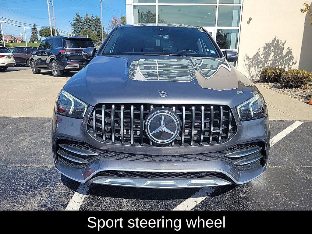 used 2022 Mercedes-Benz AMG GLE 53 car, priced at $59,995