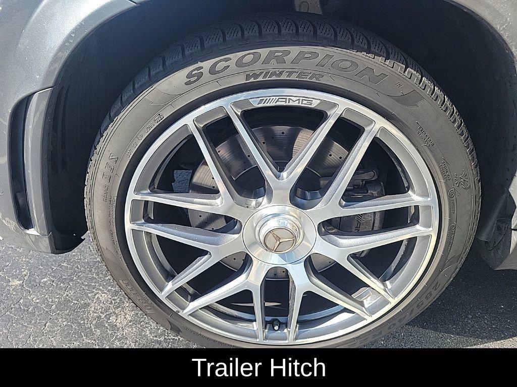 used 2022 Mercedes-Benz AMG GLE 53 car, priced at $59,995