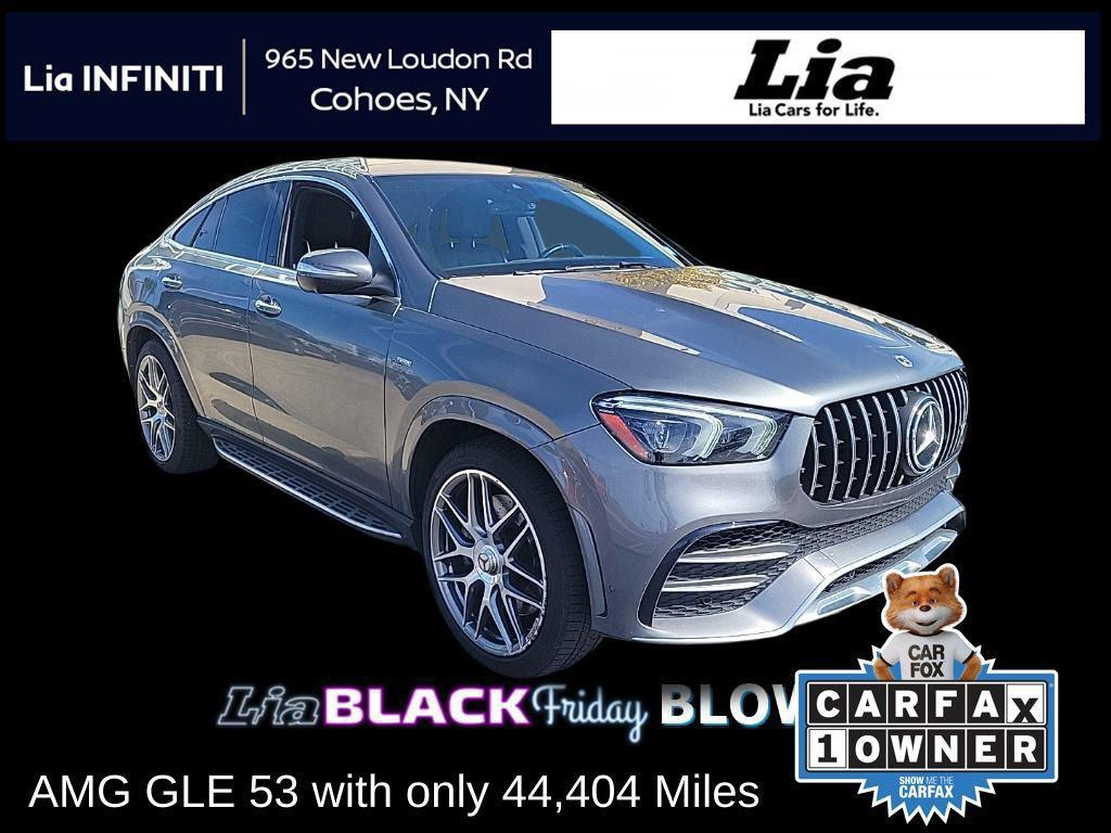 used 2022 Mercedes-Benz AMG GLE 53 car, priced at $59,995