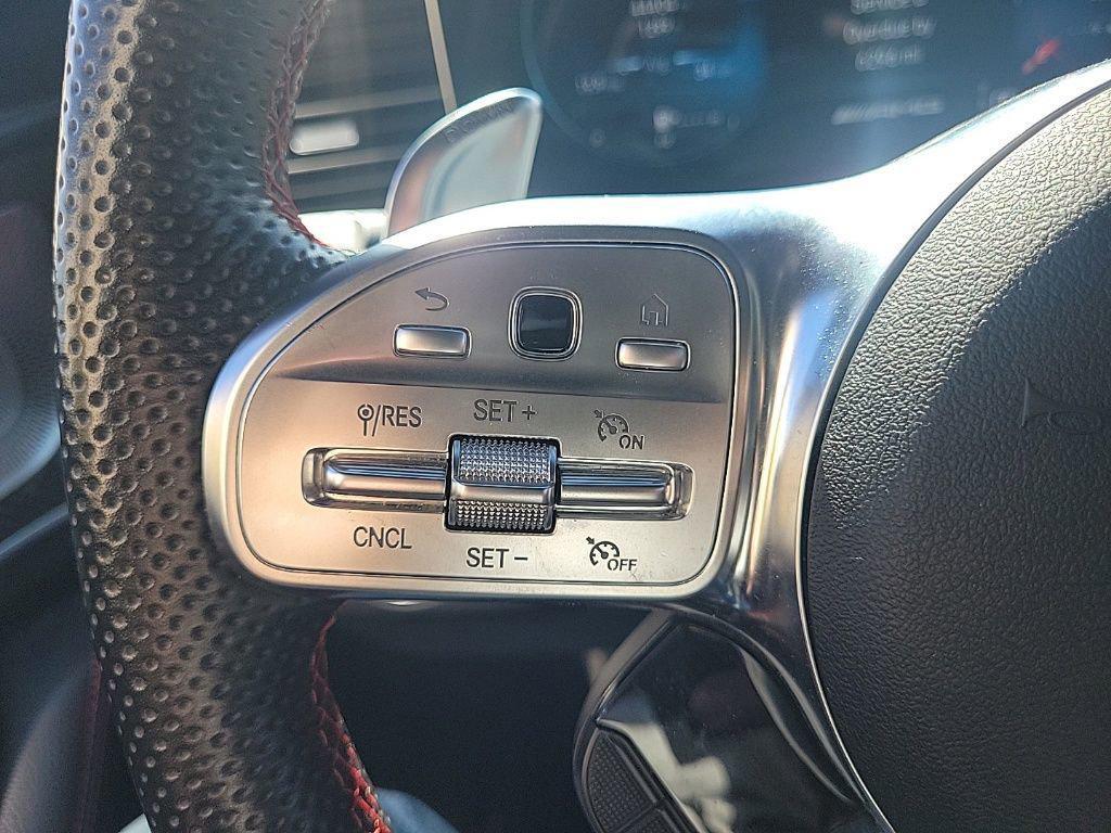 used 2022 Mercedes-Benz AMG GLE 53 car, priced at $59,995