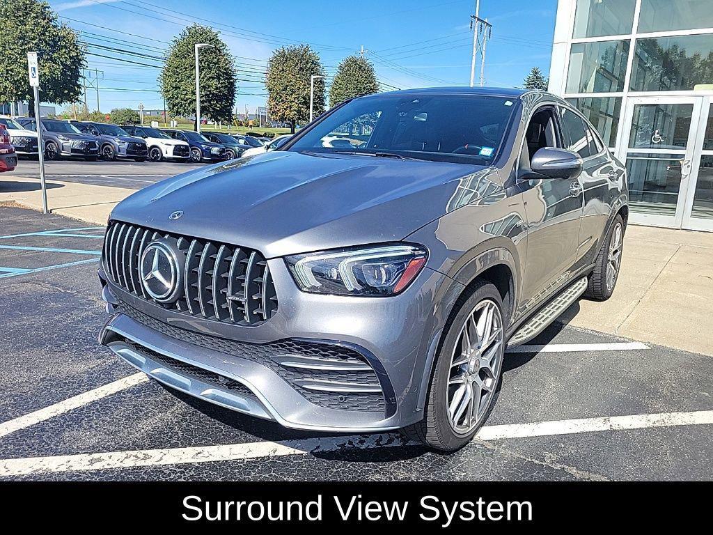 used 2022 Mercedes-Benz AMG GLE 53 car, priced at $59,995