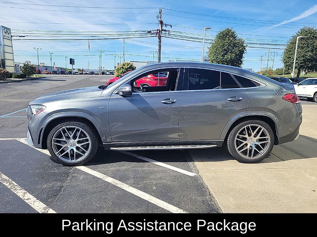 used 2022 Mercedes-Benz AMG GLE 53 car, priced at $59,995