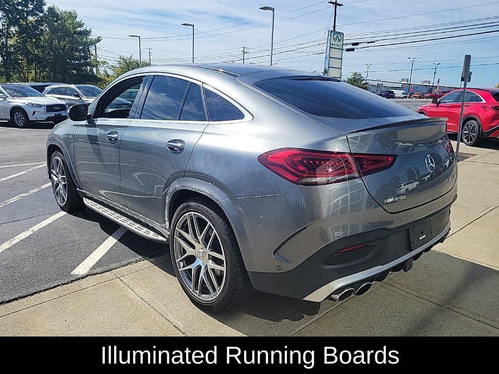 used 2022 Mercedes-Benz AMG GLE 53 car, priced at $59,995