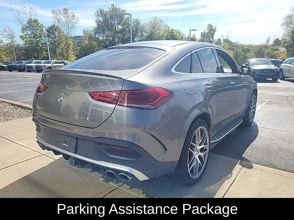 used 2022 Mercedes-Benz AMG GLE 53 car, priced at $59,995