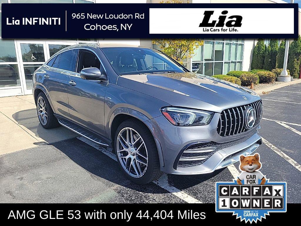 used 2022 Mercedes-Benz AMG GLE 53 car, priced at $59,995