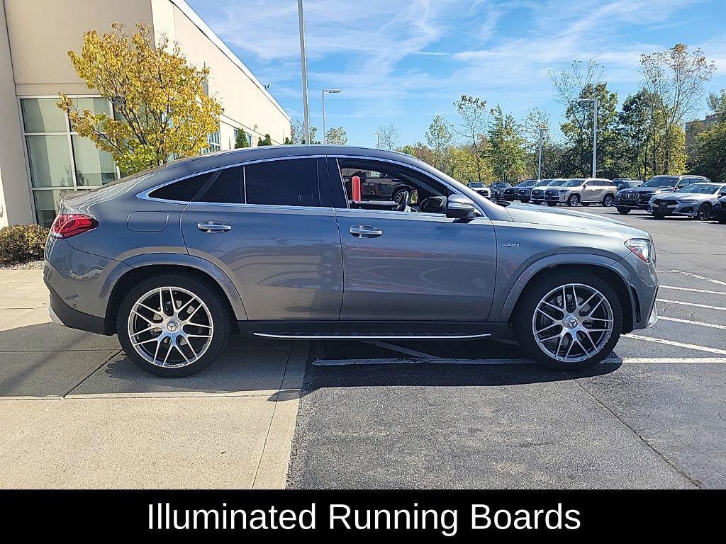 used 2022 Mercedes-Benz AMG GLE 53 car, priced at $59,995