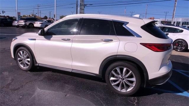 used 2021 INFINITI QX50 car, priced at $28,995