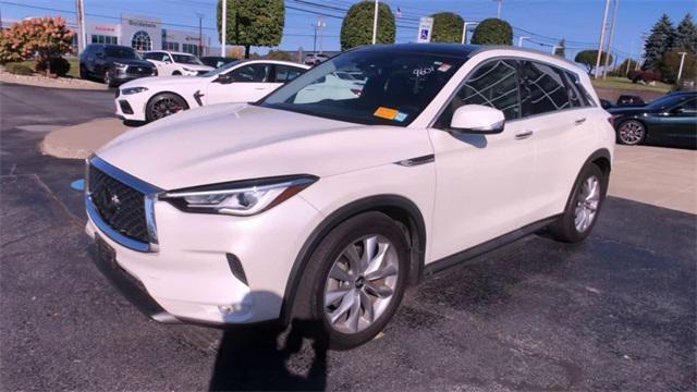 used 2021 INFINITI QX50 car, priced at $28,995