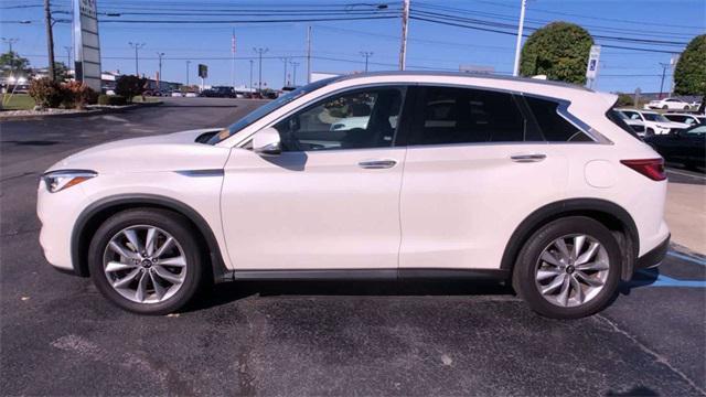 used 2021 INFINITI QX50 car, priced at $28,995