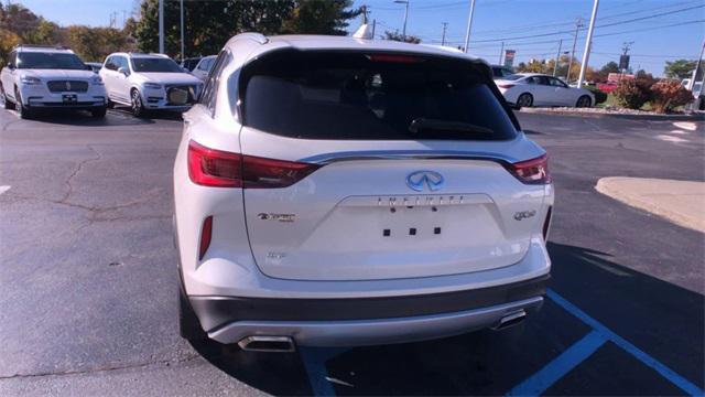 used 2021 INFINITI QX50 car, priced at $28,995