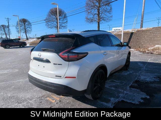 used 2023 Nissan Murano car, priced at $26,495