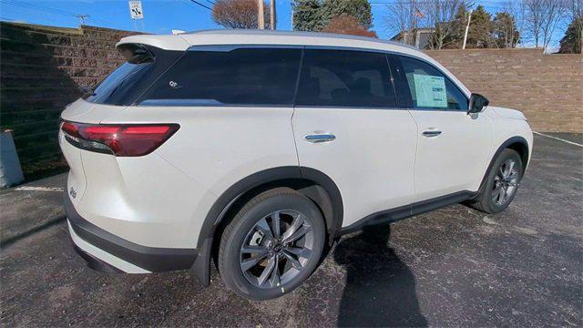 new 2025 INFINITI QX60 car, priced at $62,365