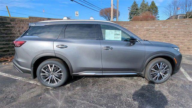 new 2025 INFINITI QX60 car, priced at $64,865