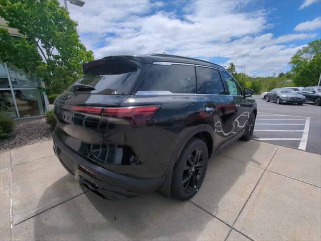 new 2025 INFINITI QX60 car, priced at $58,480
