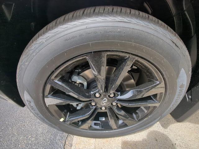 new 2025 INFINITI QX60 car, priced at $58,480