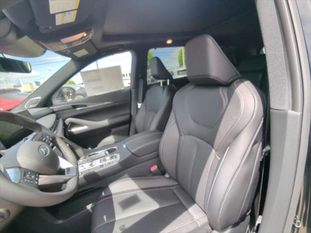 new 2025 INFINITI QX60 car, priced at $58,480