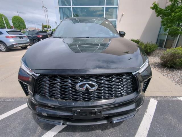 new 2025 INFINITI QX60 car, priced at $58,480