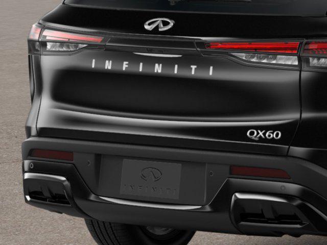 new 2025 INFINITI QX60 car, priced at $58,480