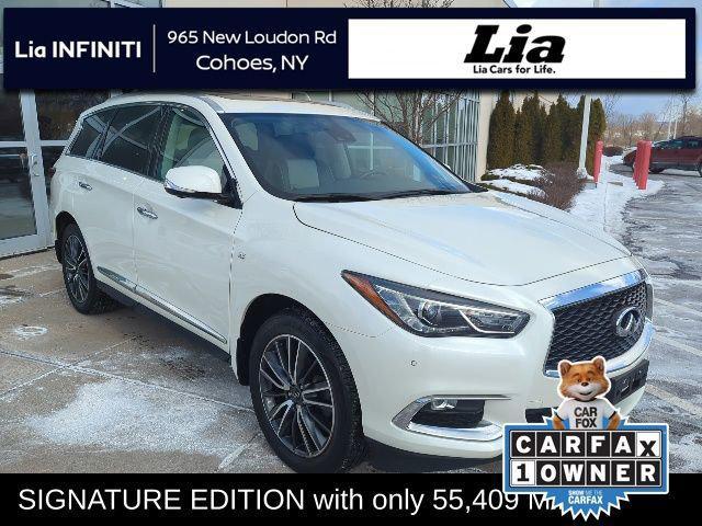 used 2020 INFINITI QX60 car, priced at $24,495