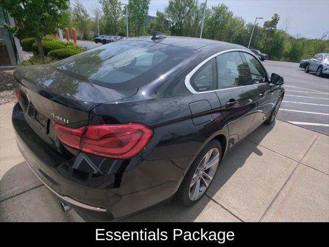 used 2018 BMW 440 Gran Coupe car, priced at $22,795